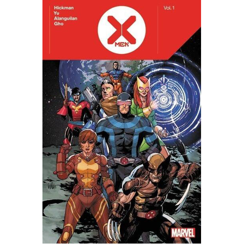 цена Книга X-Men By Jonathan Hickman Vol. 1 (Paperback)