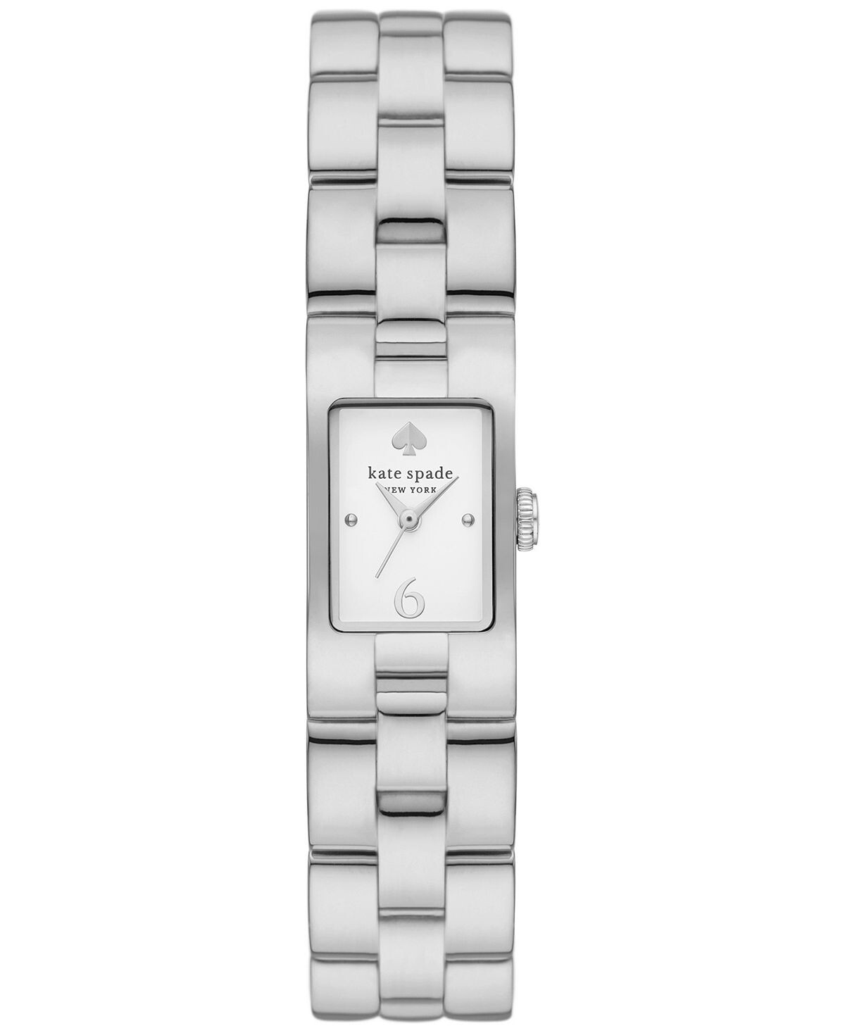 

Женские часы Brookville с браслетом из нержавеющей стали, 16 мм kate spade new york, серебро