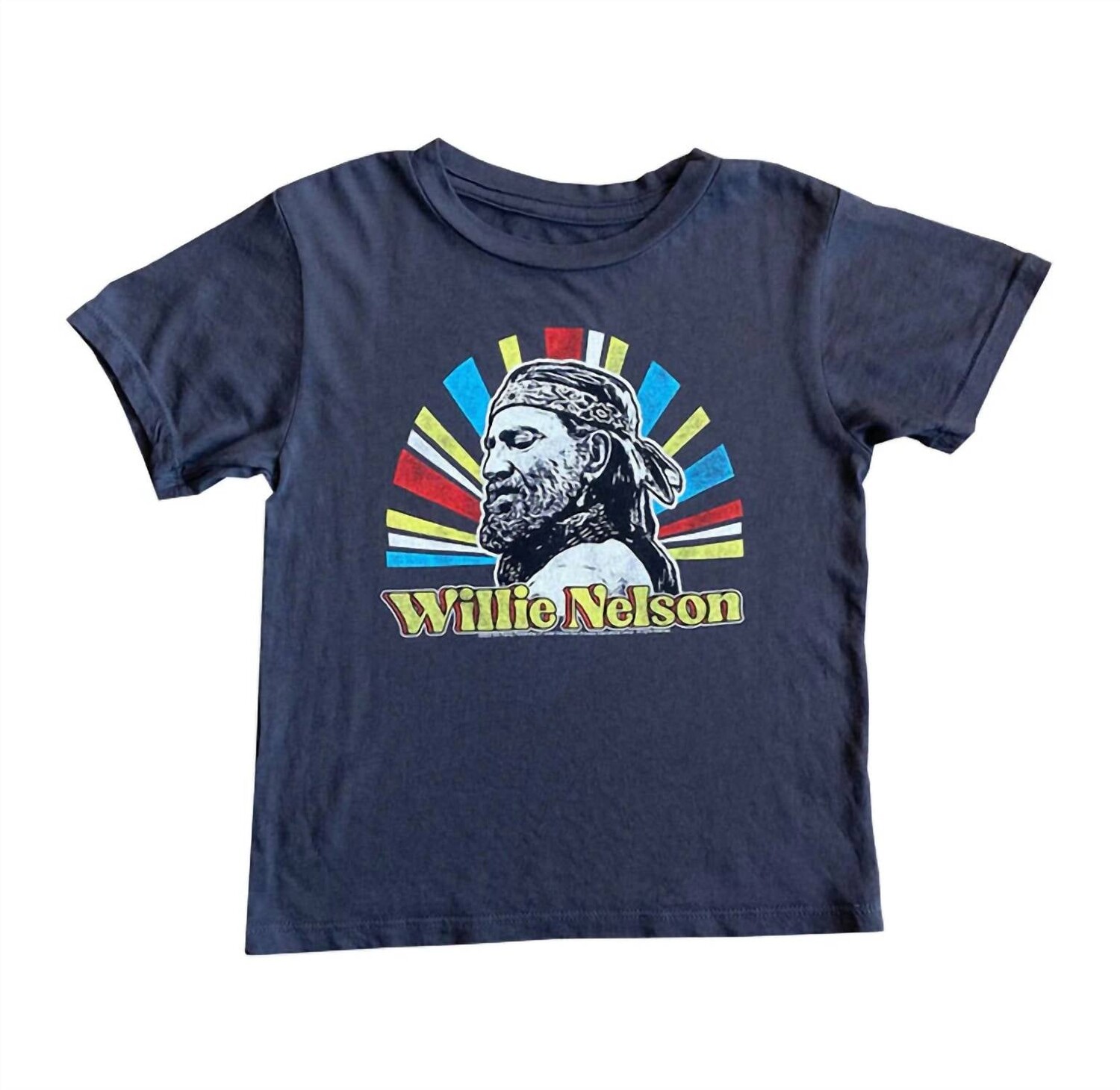 

Черная винтажная футболка Girls Willie Nelson ROWDY SPROUT