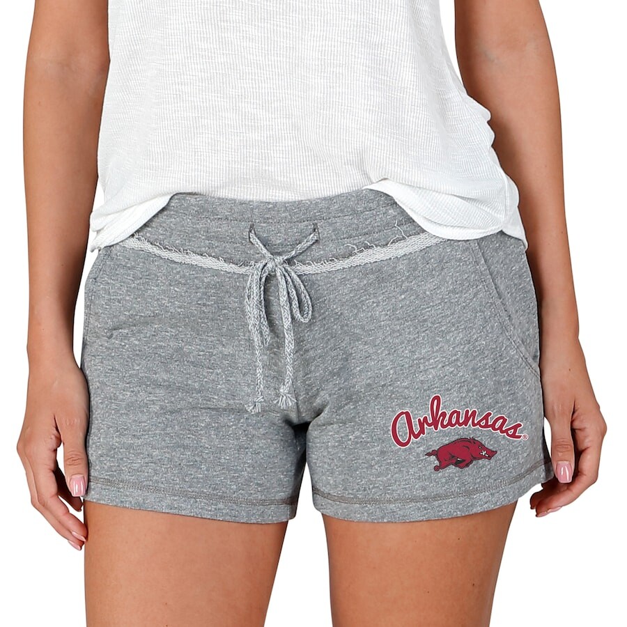 

Шорты Concepts Sport Arkansas Razorbacks, серый
