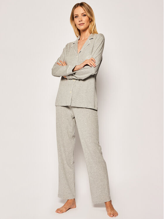

Пижамы Lauren Ralph Lauren, серый