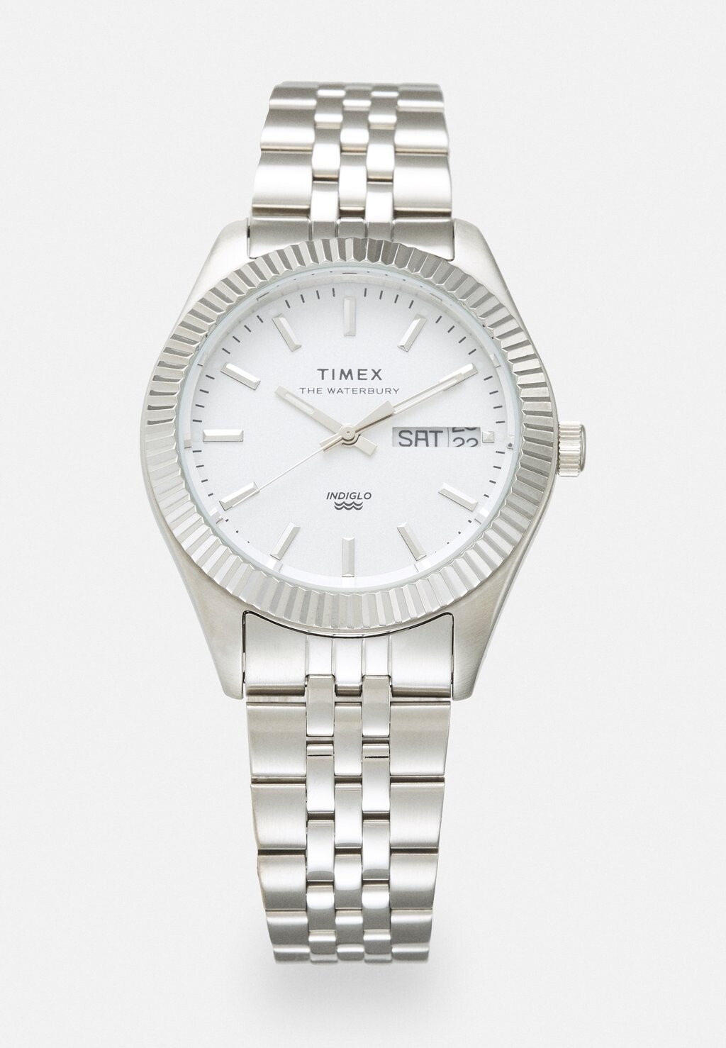 

Часы WATERBURY LEGACY BOYFRIEND Timex, серебристый