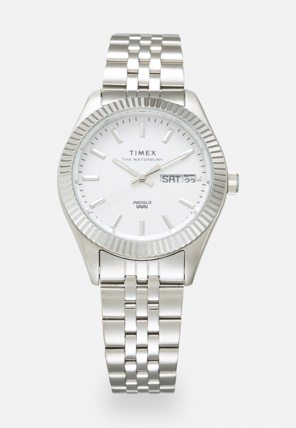 Часы WATERBURY LEGACY BOYFRIEND Timex, серебристый