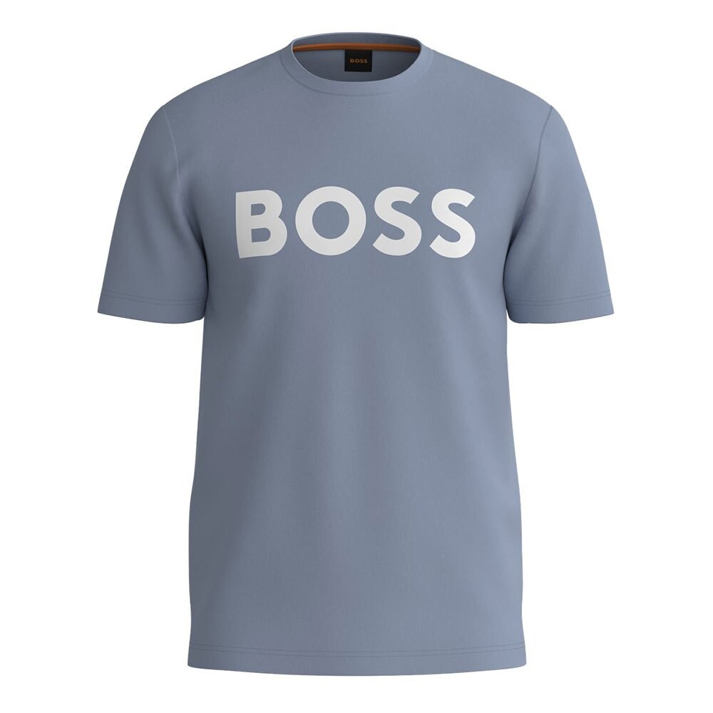

Футболка с коротким рукавом BOSS Thinking 1 10246016, синий