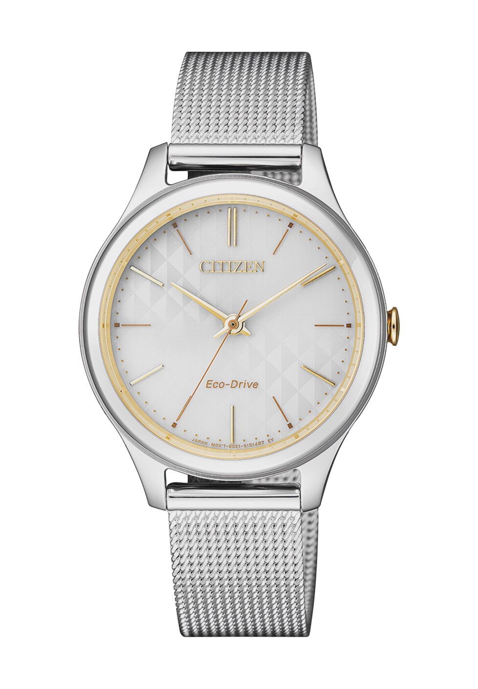

Женские солнечные часы Элеганс ЕМ0504-81А CITIZEN, серебро