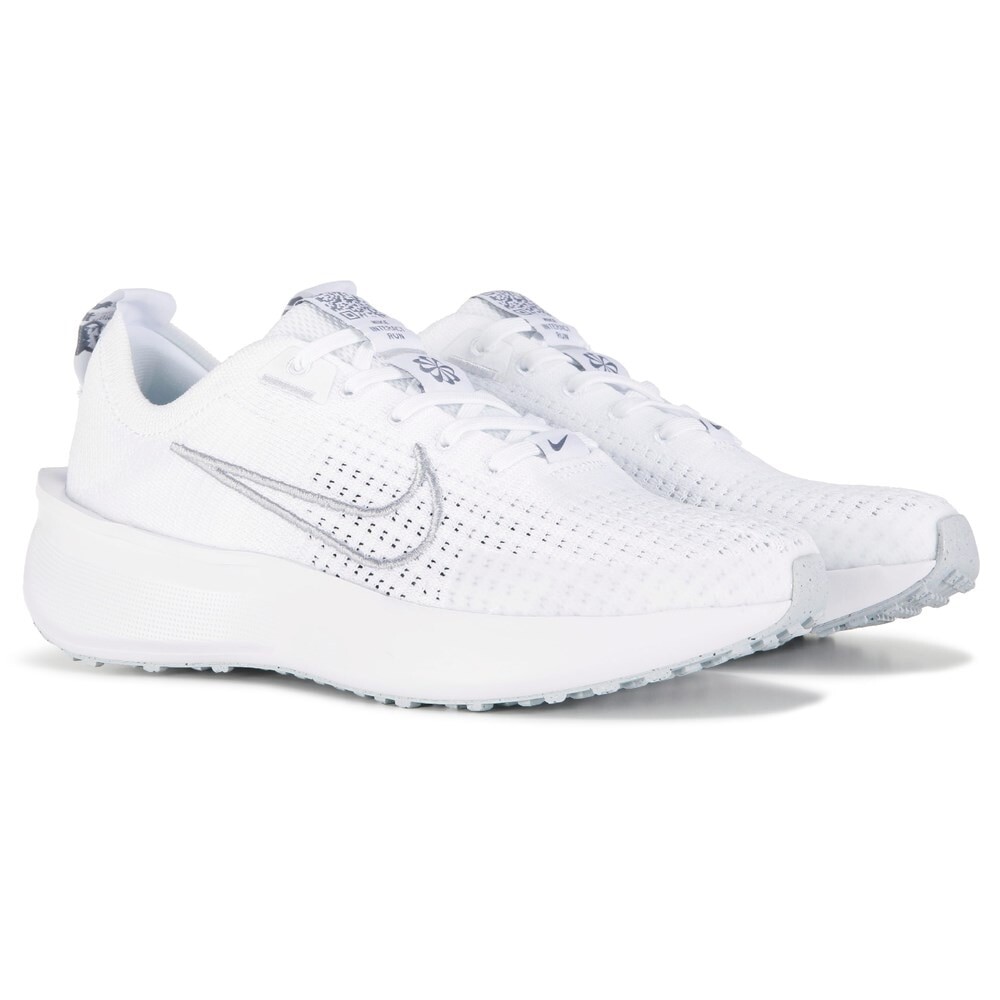 

Женские беговые кроссовки Flyknit Interact Run Nike, белый