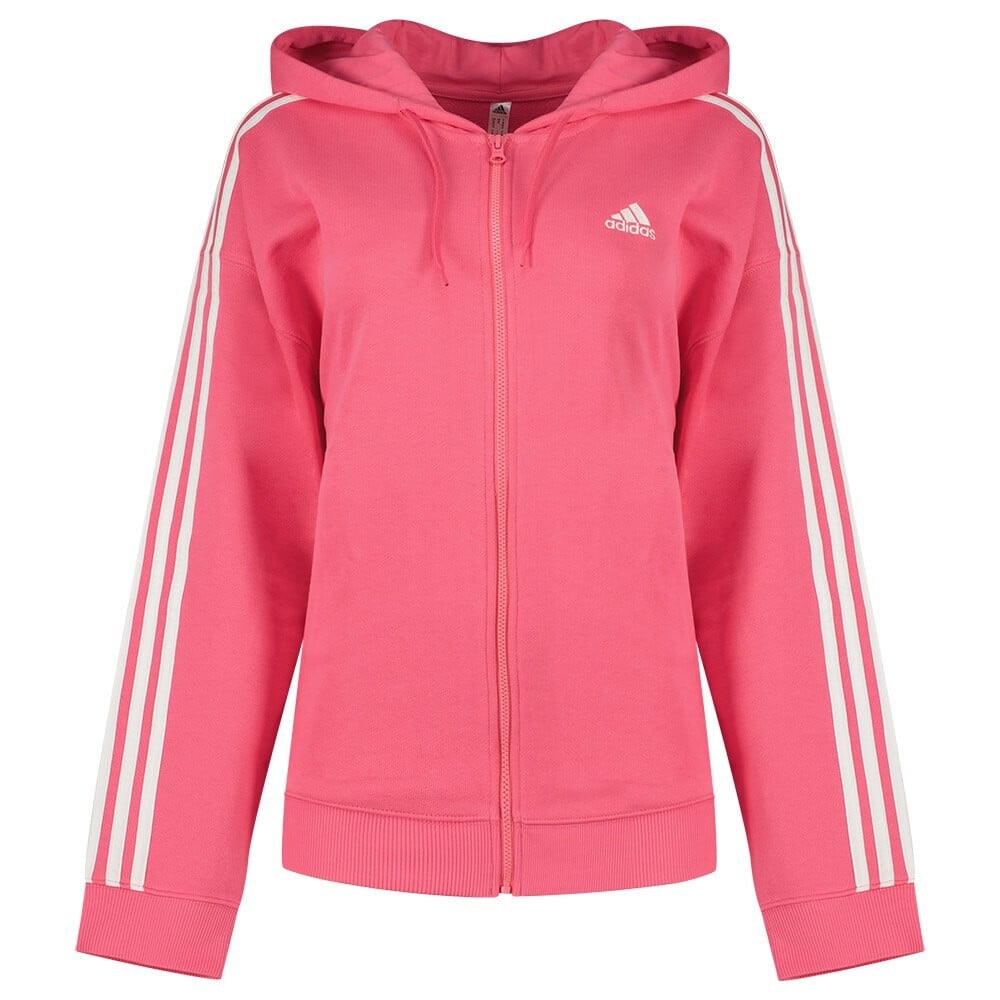 

Толстовка adidas 3S Ft O Full Zip, розовый
