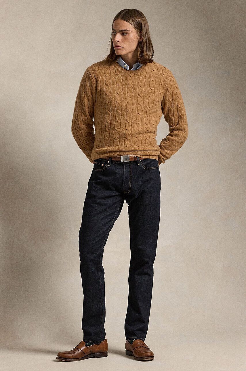 

Хлопковые джинсы Polo Ralph Lauren, синий