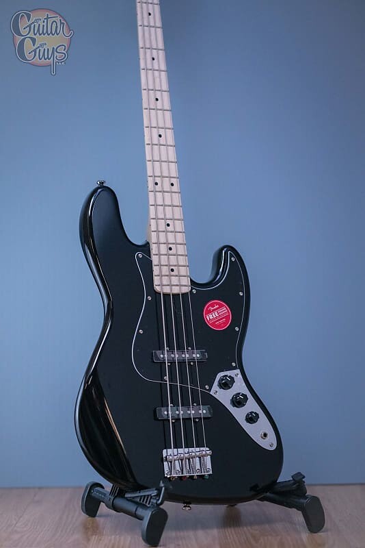 

Басс гитара Squier Affinity Series Jazz Bass Black DEMO