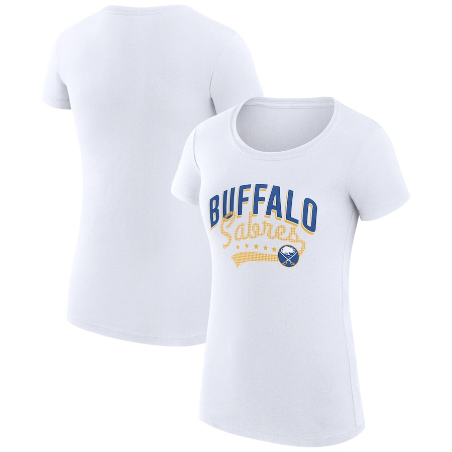 

Футболка с коротким рукавом G-III 4Her by Carl Banks Buffalo Sabres, зеленый