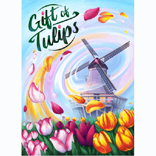 Настольная игра Gift Of Tulips – Kickstarter Edition