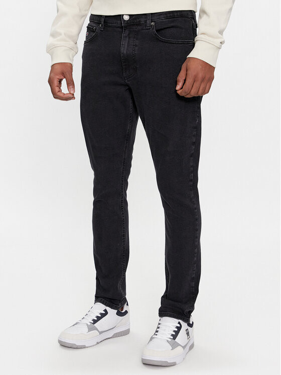 

Джинсы узкого кроя Tommy Jeans, черный