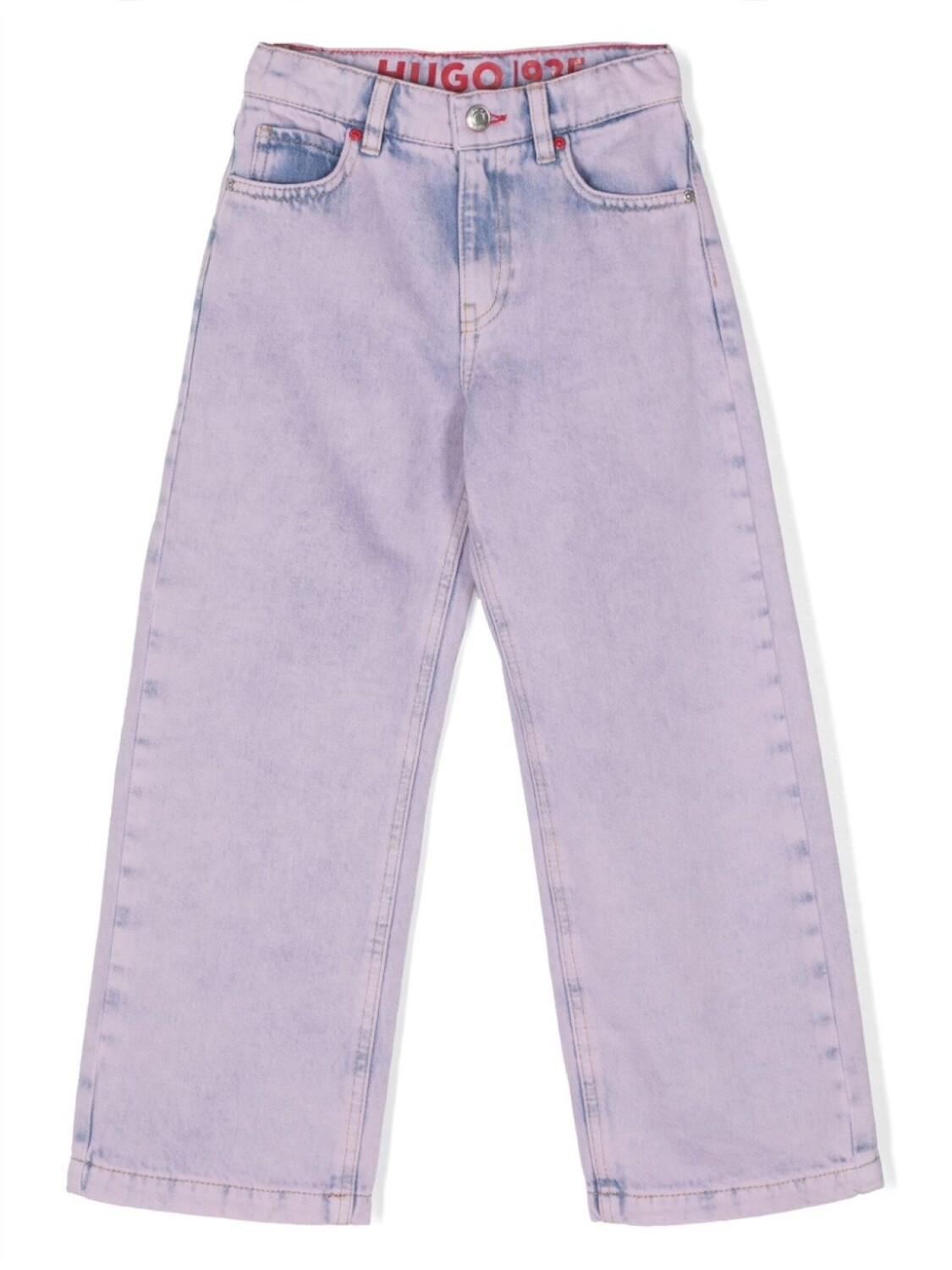 

HUGO KIDS широкие джинсы, фиолетовый
