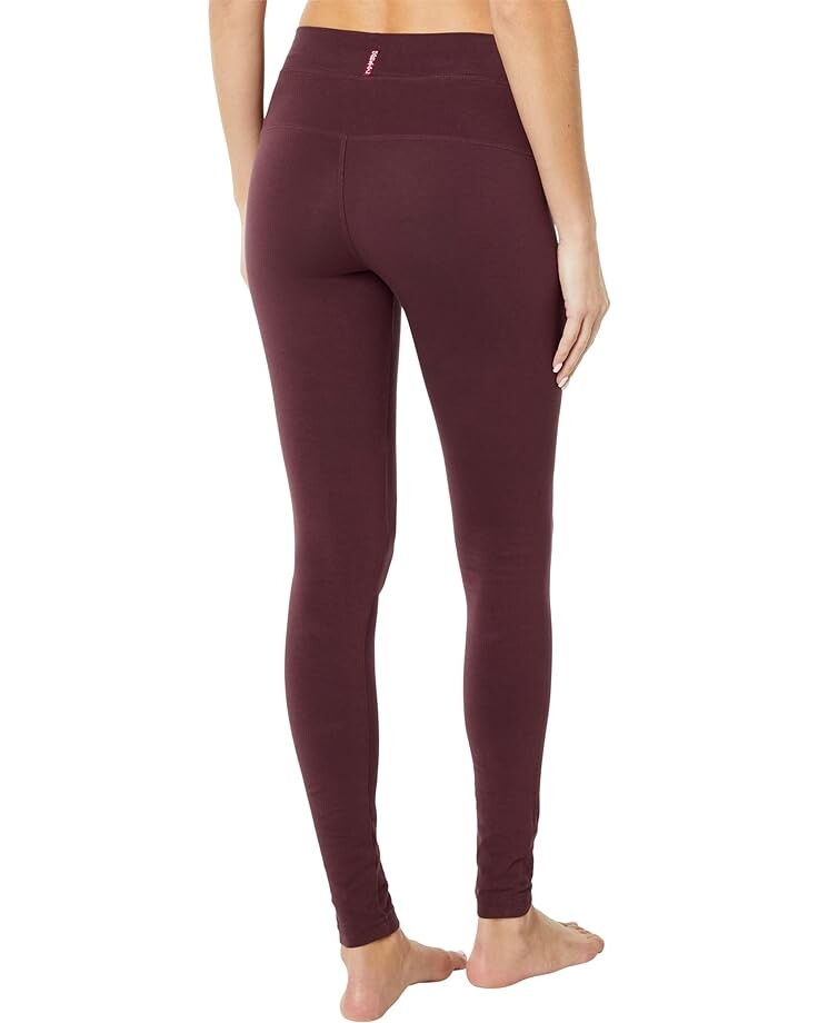 

Брюки Hard Tail High-Rise Ankle Leggings, цвет Red Plum