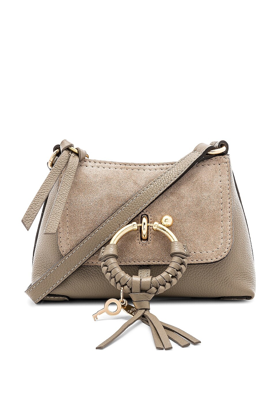 

Боди See By Chloe Joan Mini Crossbody, цвет Motty Grey