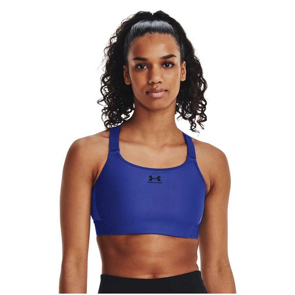 

Спортивный топ Under Armour HG Armour High Support, фиолетовый