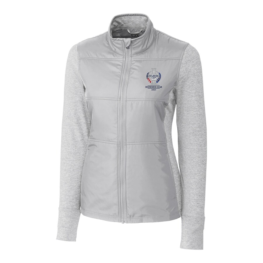

Куртка Cutter & Buck Ladies Professional Golf Association, серый