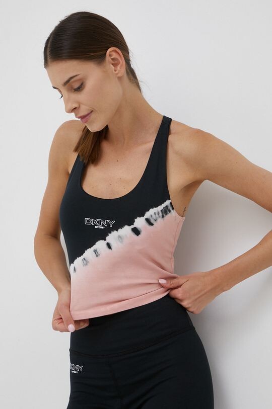 

Темный верх DP1T8468 DKNY, розовый