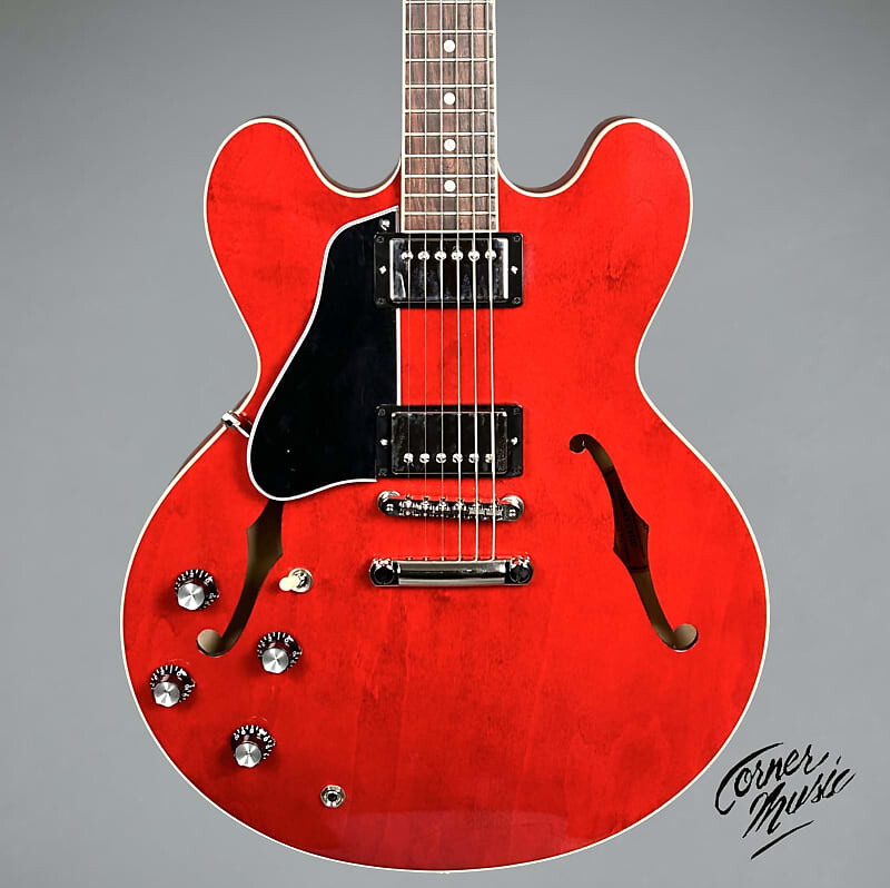 

Электрогитара Gibson ES-335 Left Handed 2023 Sixties Cherry