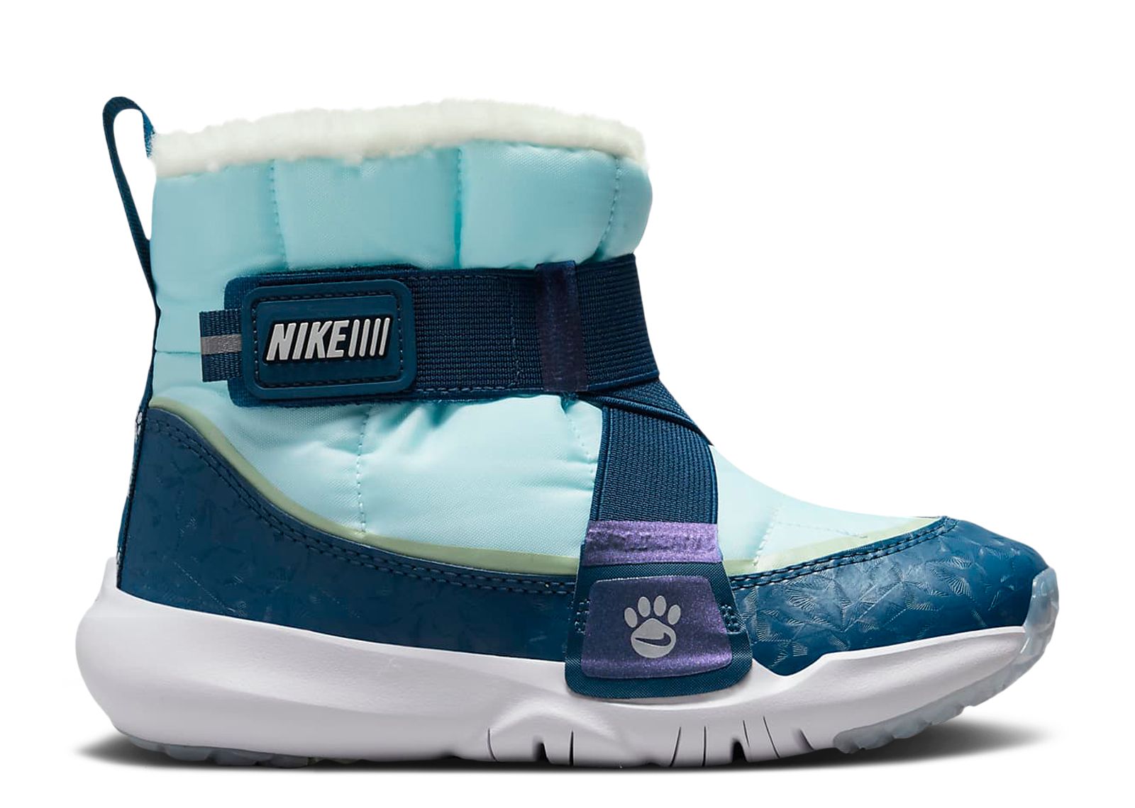 Кроссовки Nike Flex Advance Se Ps 'Pawprints', синий
