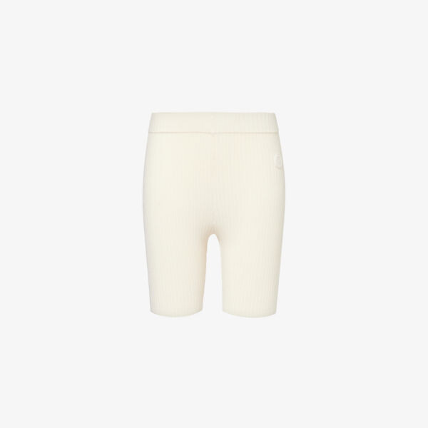 

S&R la srhwc байкерские шорты Sporty & Rich, бежевый