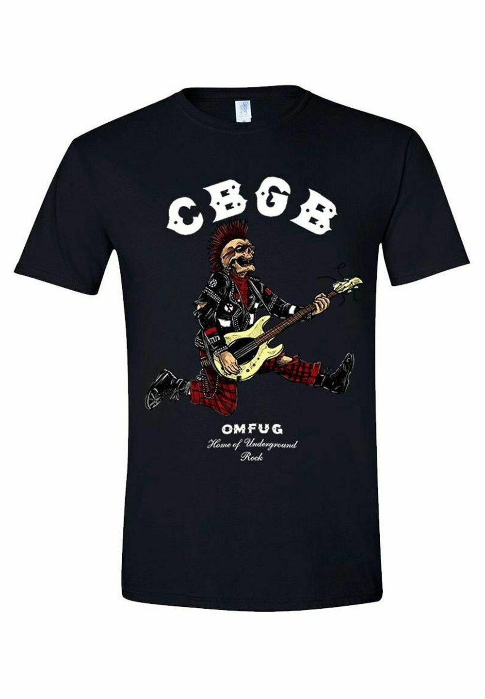 

Футболка с принтом rockshirts, черный