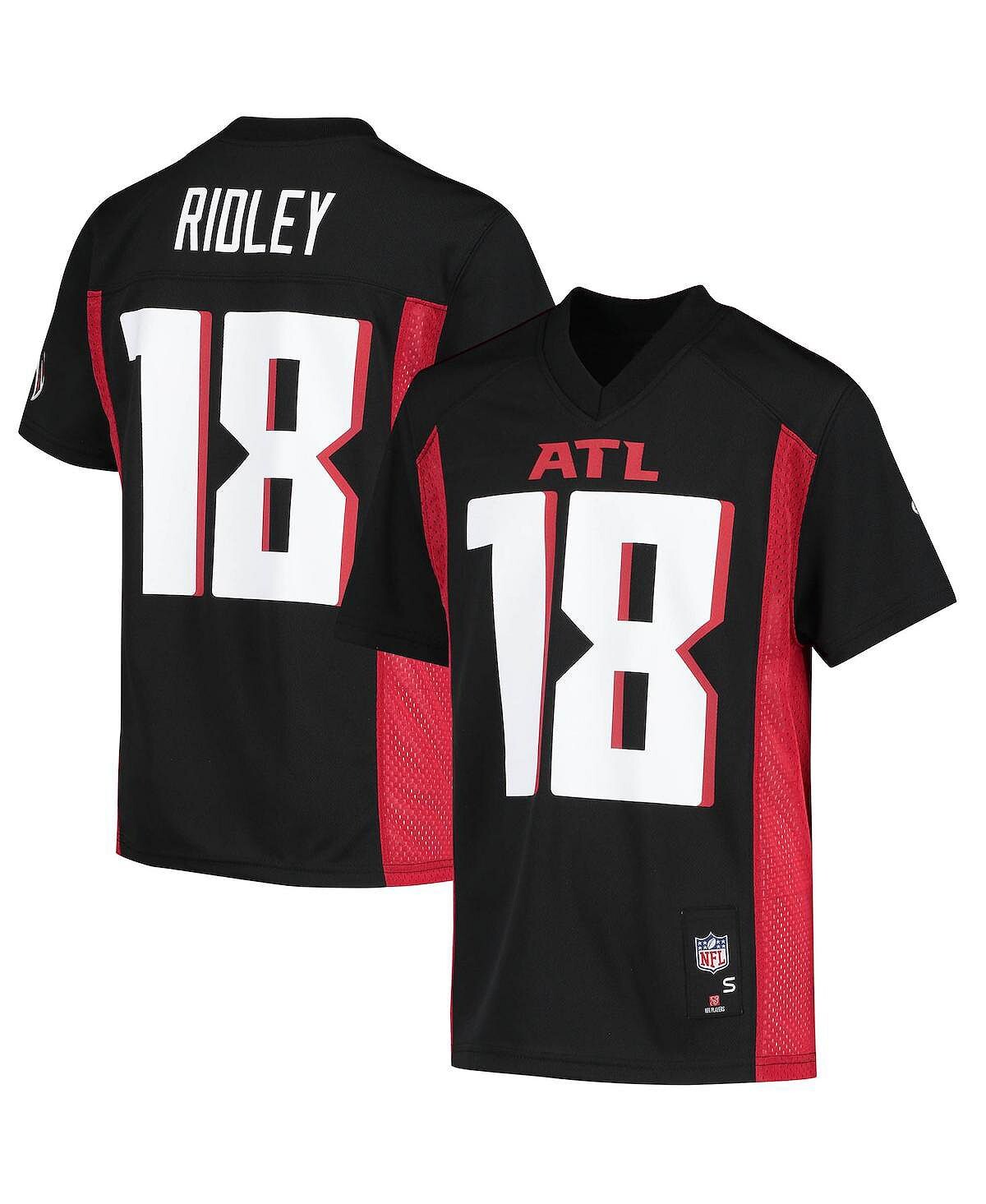 

Черная реплика игрока Big Boys Calvin Ridley Atlanta Falcons Outerstuff