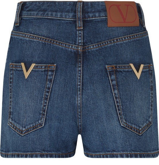 

Джинсовые шорты Valentino Garavani