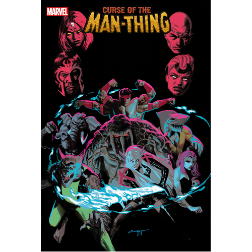 Книга X-Men Curse Man-Thing #1