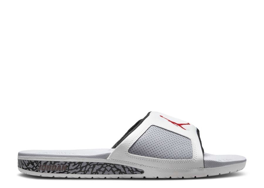 

Кроссовки Air Jordan Jordan Hydro 3 Retro Slide, цвет White Cement