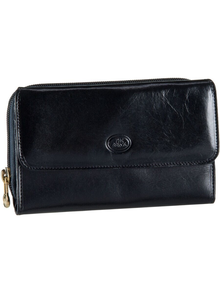 

Кошелек The Bridge Wallet Story Line Donna, черный