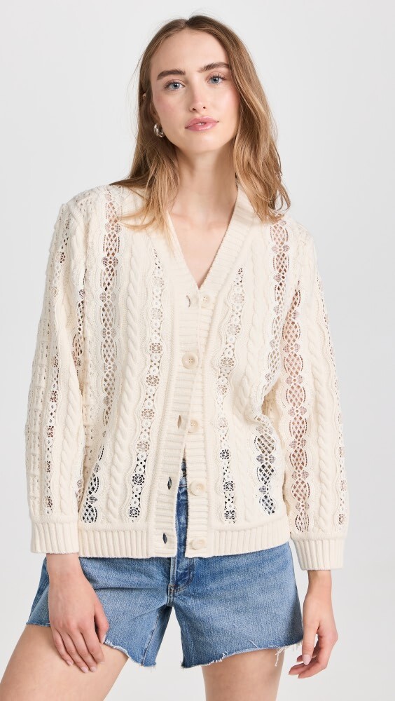 

Кардиган Sea Dentelle Knit