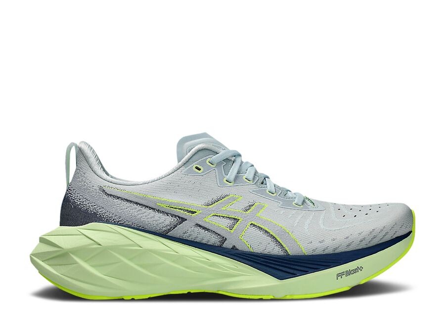 

Кроссовки ASICS NovaBlast 4, цвет Cool Grey Blue Expanse
