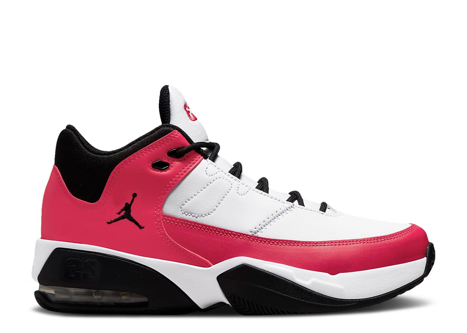 Кроссовки Air Jordan Jordan Max Aura 3 Gs 'White Very Berry', красный цена и фото