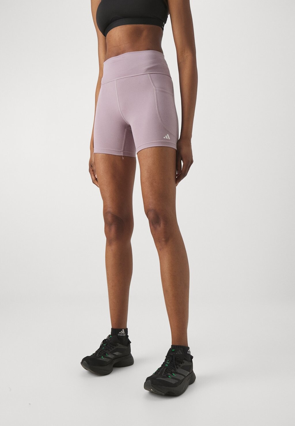 

Леггинсы DAILYRUN adidas Performance, цвет preloved fig