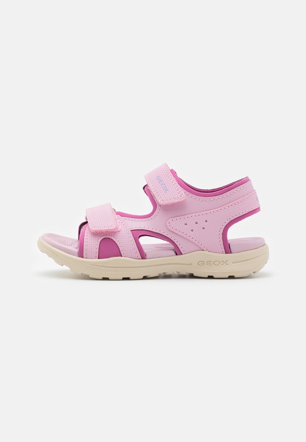 

Треккинговые сандалии VANIETT GIRL Geox, цвет pink/fuchsia