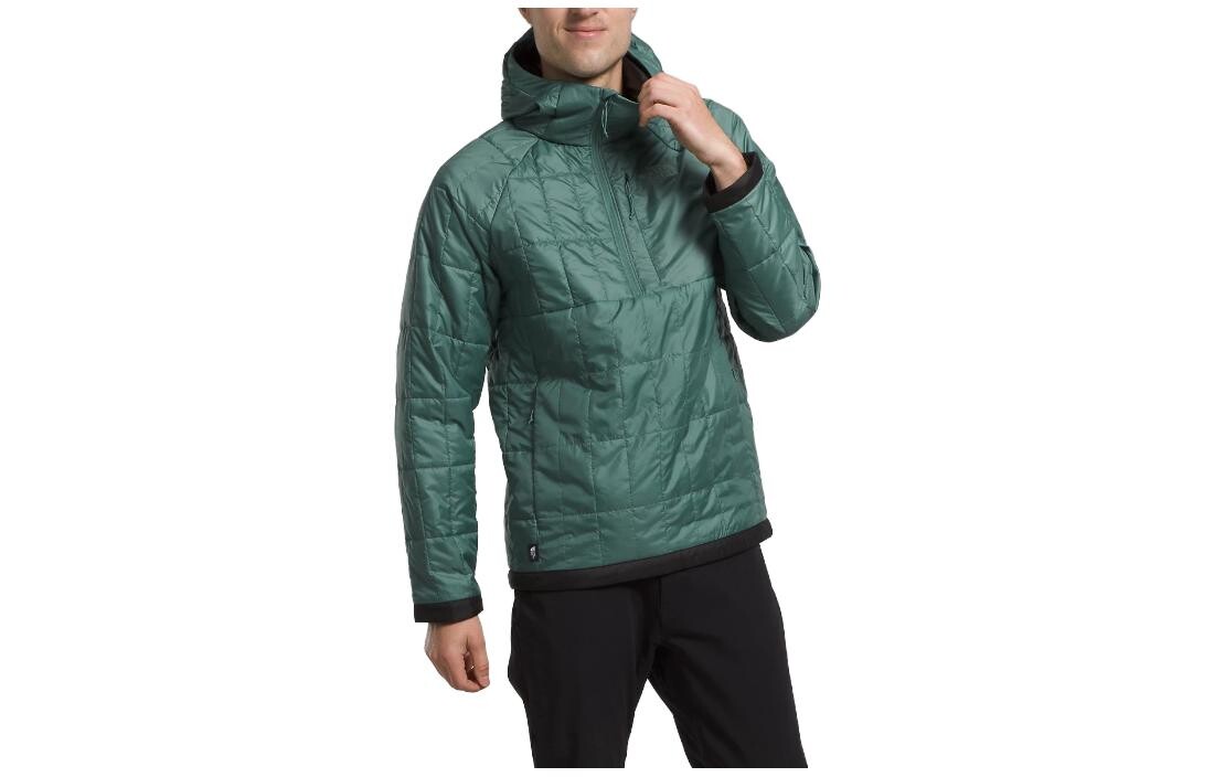 

Стеганая куртка мужская зеленая The North Face, зеленый