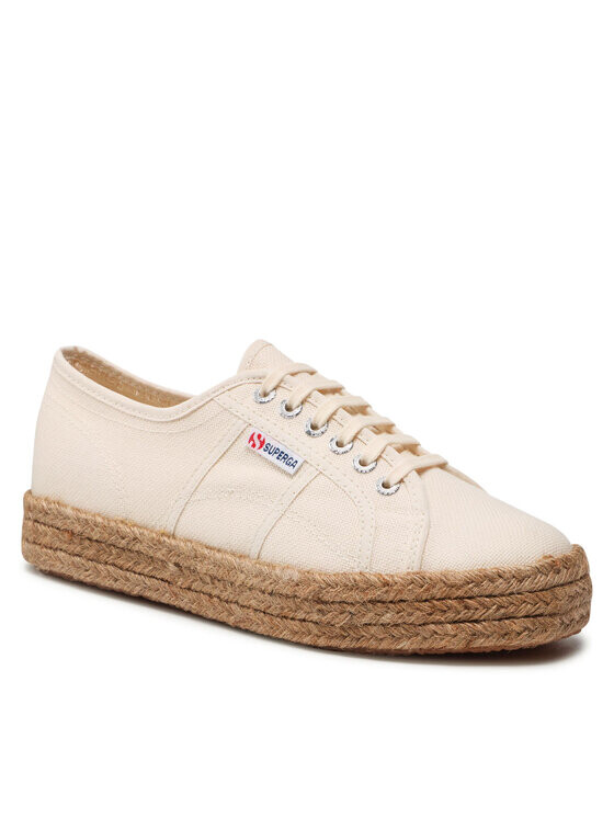 

Эспадрильи Superga, бежевый