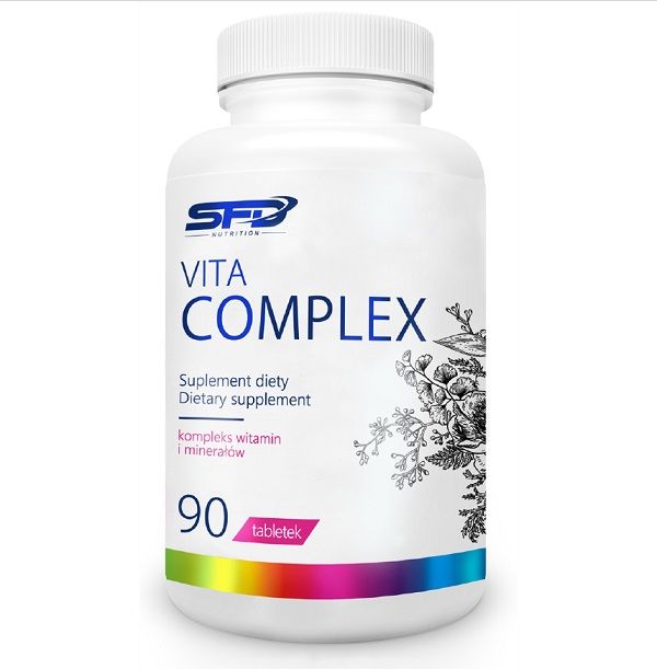 SFD Vita Complex витамины и минералы, 90 шт. sfd vita complex витамины и минералы 90 шт