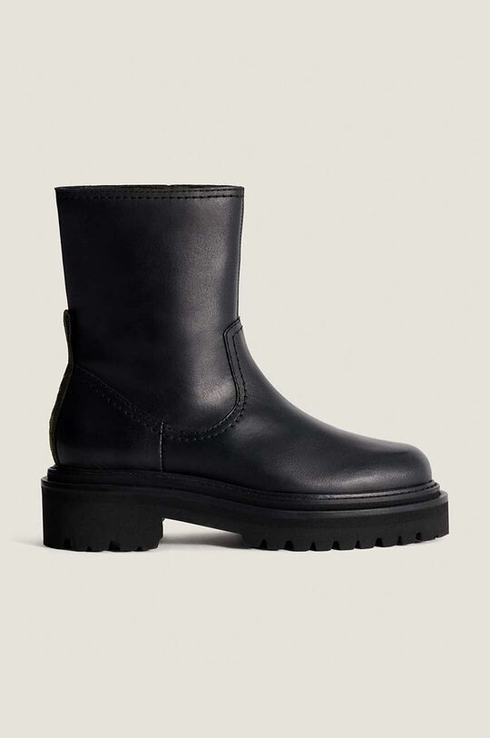 

Кожаные ботильоны BOTA PIEL Hoff, черный