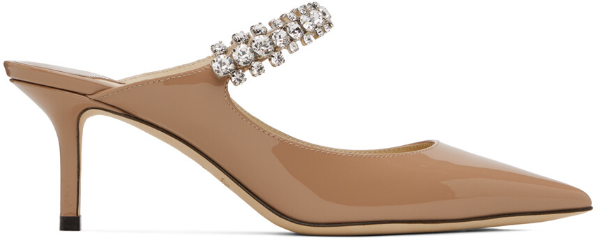

Розовые туфли на каблуках Bing 65 Jimmy Choo
