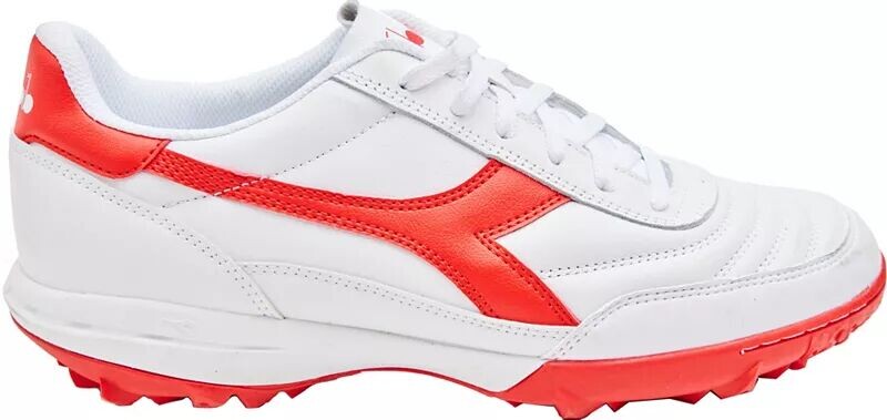 

Футбольные бутсы для газона Diadora Calcetto LT, белый/красный