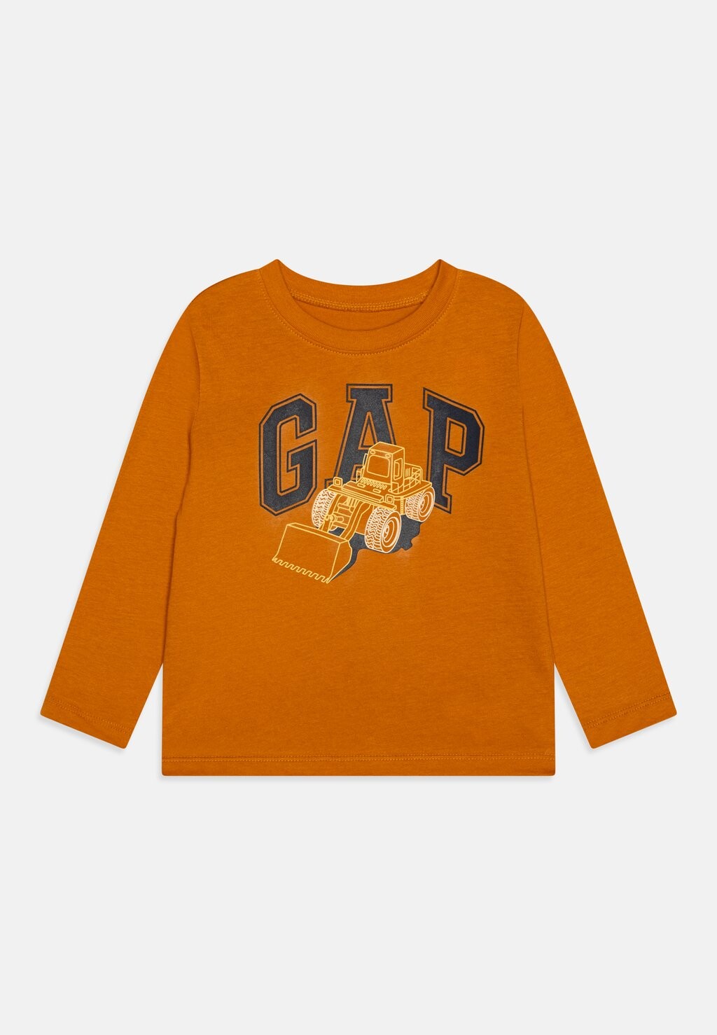 

Рубашка с длинным рукавом TEE BOY GAP, горчично-желтый