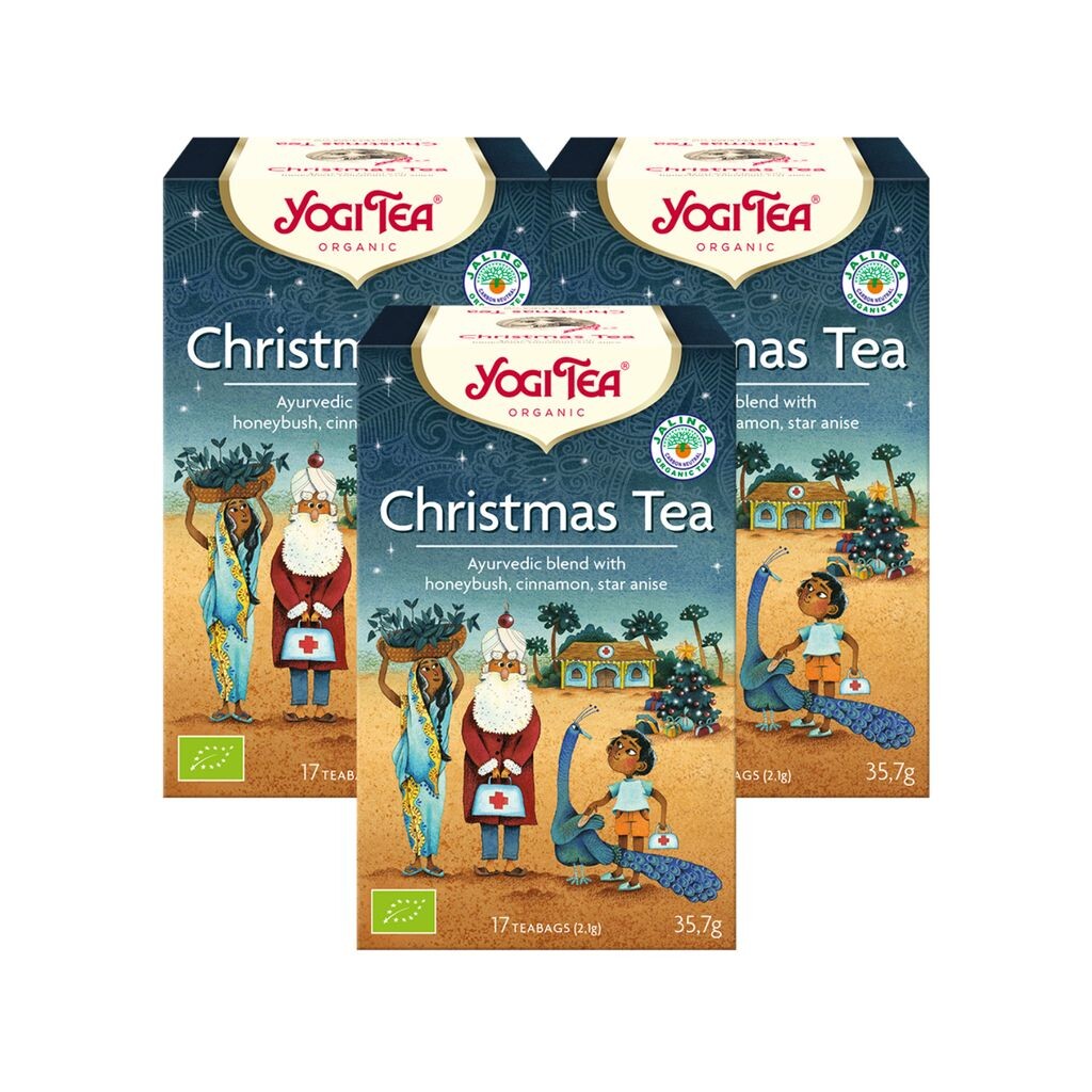 

3 ЧАЯ XYOGI Рождество | 3 х 35,7 г Yogi Tea