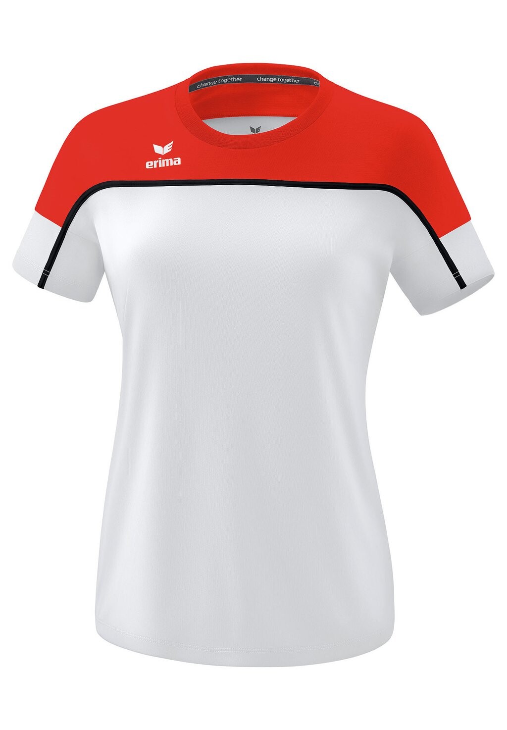 

Спортивная футболка FUSSBALL TEAMSPORT CHANGE BY Erima, цвет weiss rot schwarz