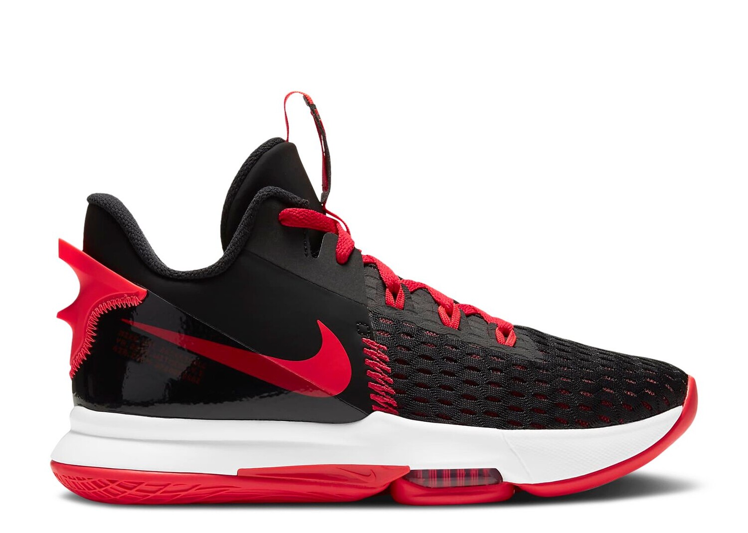 

Кроссовки Nike Lebron Witness 5 'Bred', черный