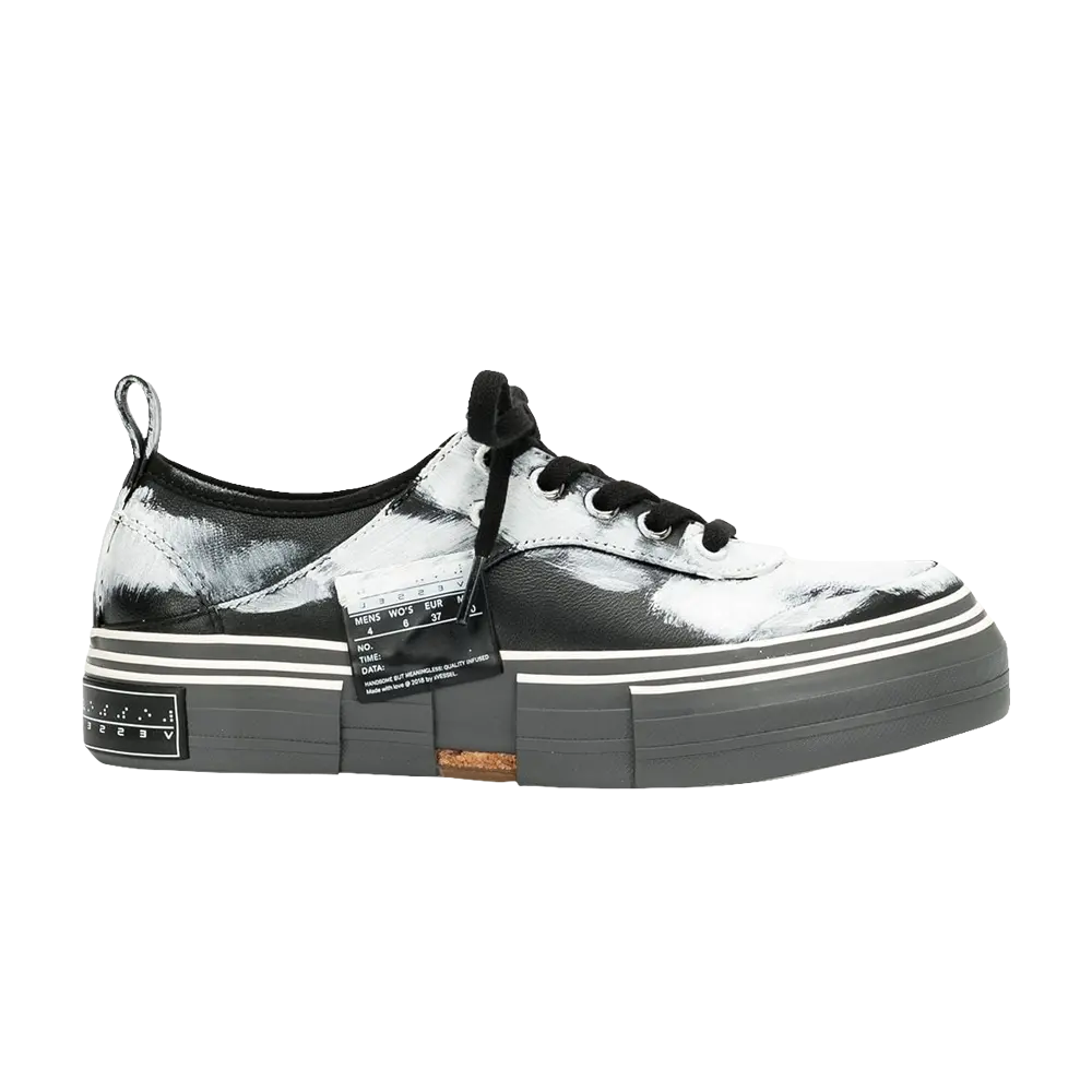 

Низкие кроссовки xVESSEL x Yohji Yamamoto Wmns Platform Low, черный