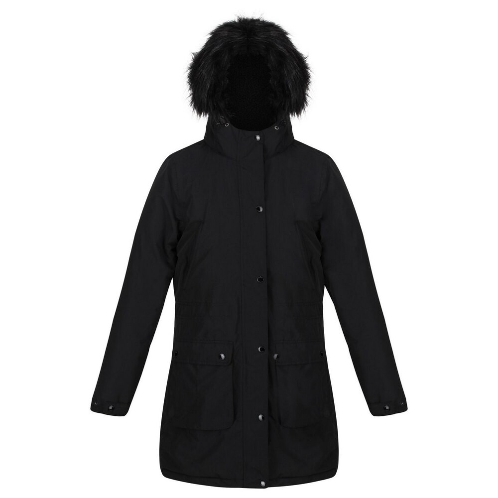 

Куртка Regatta Voltera Heated Hoodie Rain, черный
