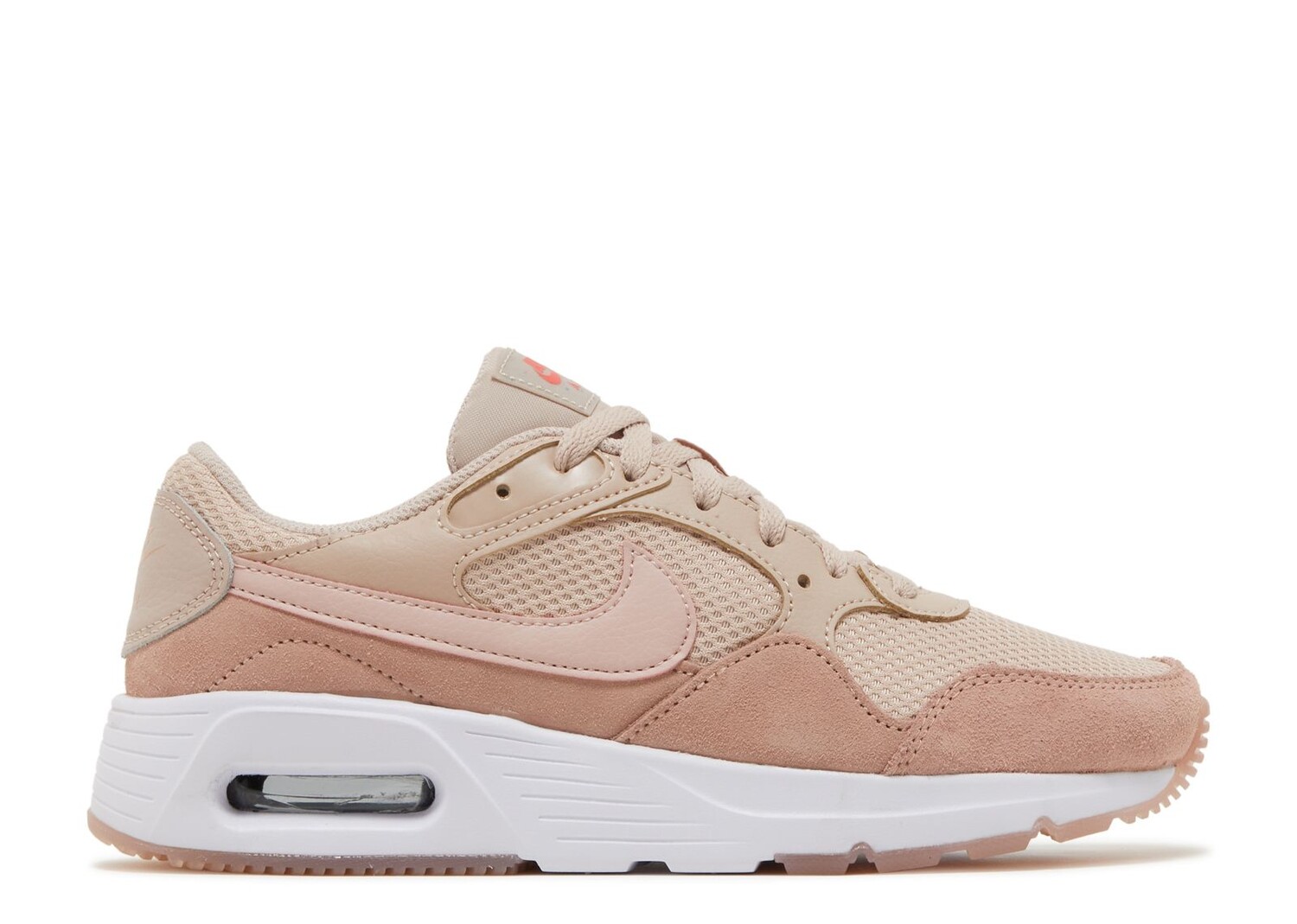 

Кроссовки Nike Wmns Air Max Sc 'Fossil Stone', розовый