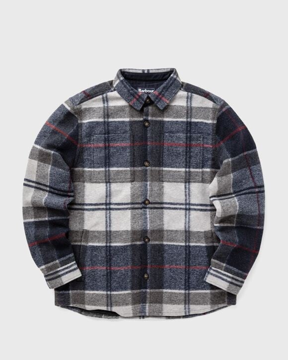 

Рубашка Barbour Chapter Overshirt, цвет blue gr
